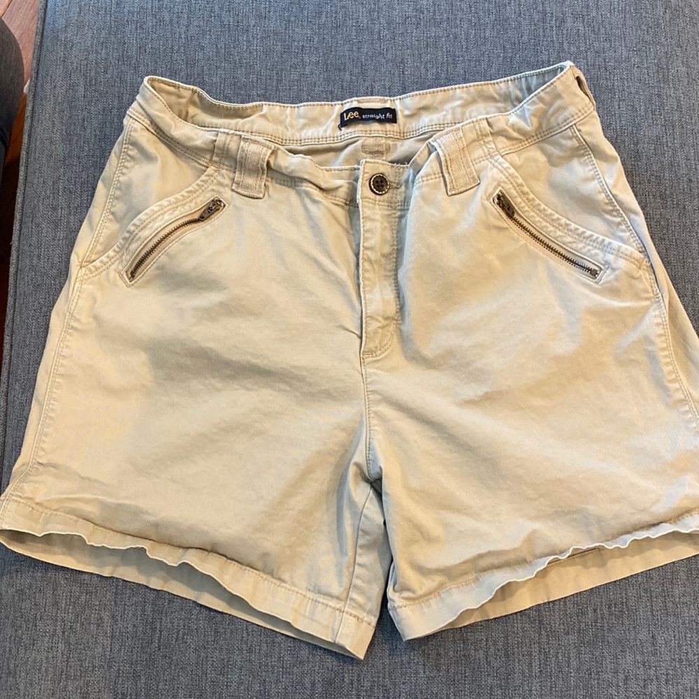 Lee Straight Fit Shorts